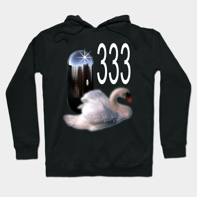 333 Hoodie by JESUS CIMI